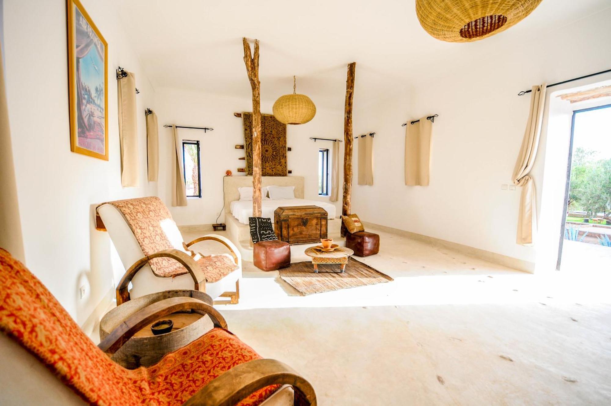 Villa Sa Fonda à Tameslouht Extérieur photo