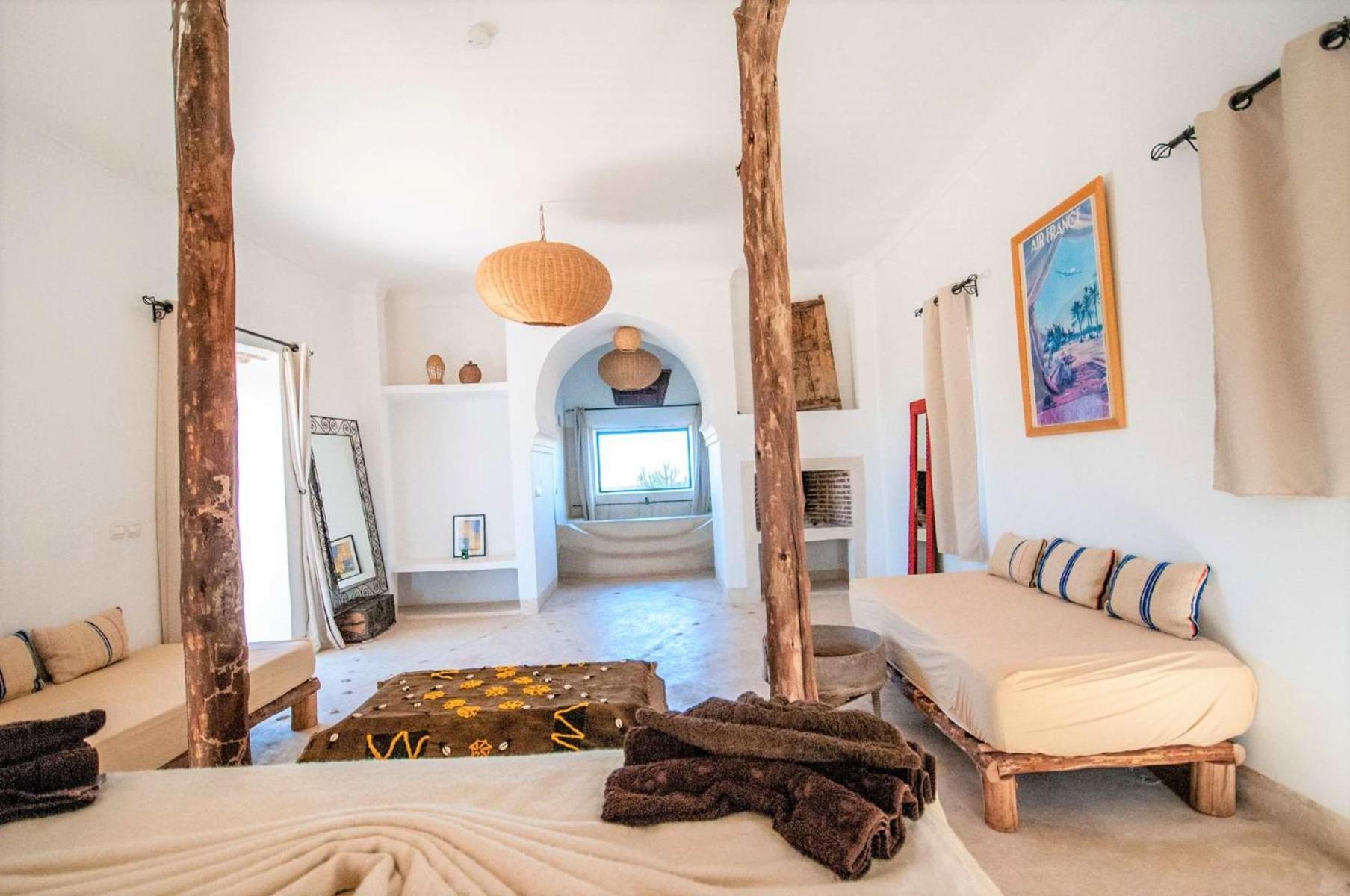Villa Sa Fonda à Tameslouht Extérieur photo