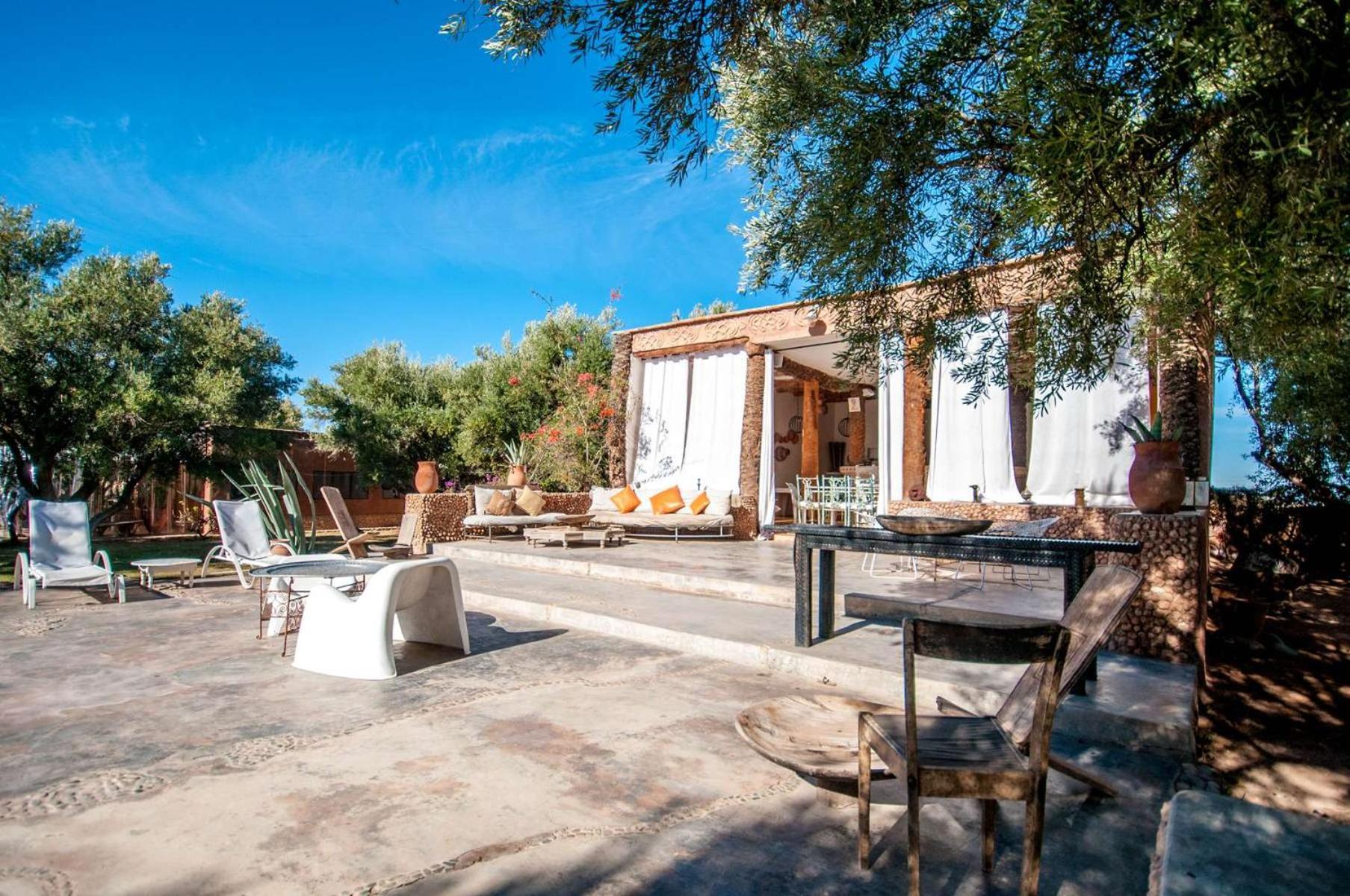 Villa Sa Fonda à Tameslouht Extérieur photo