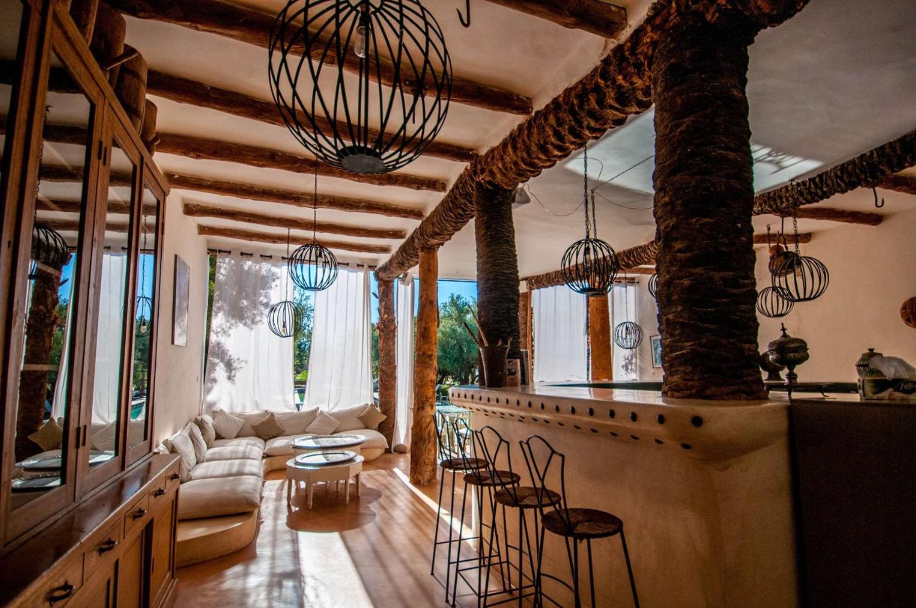 Villa Sa Fonda à Tameslouht Extérieur photo