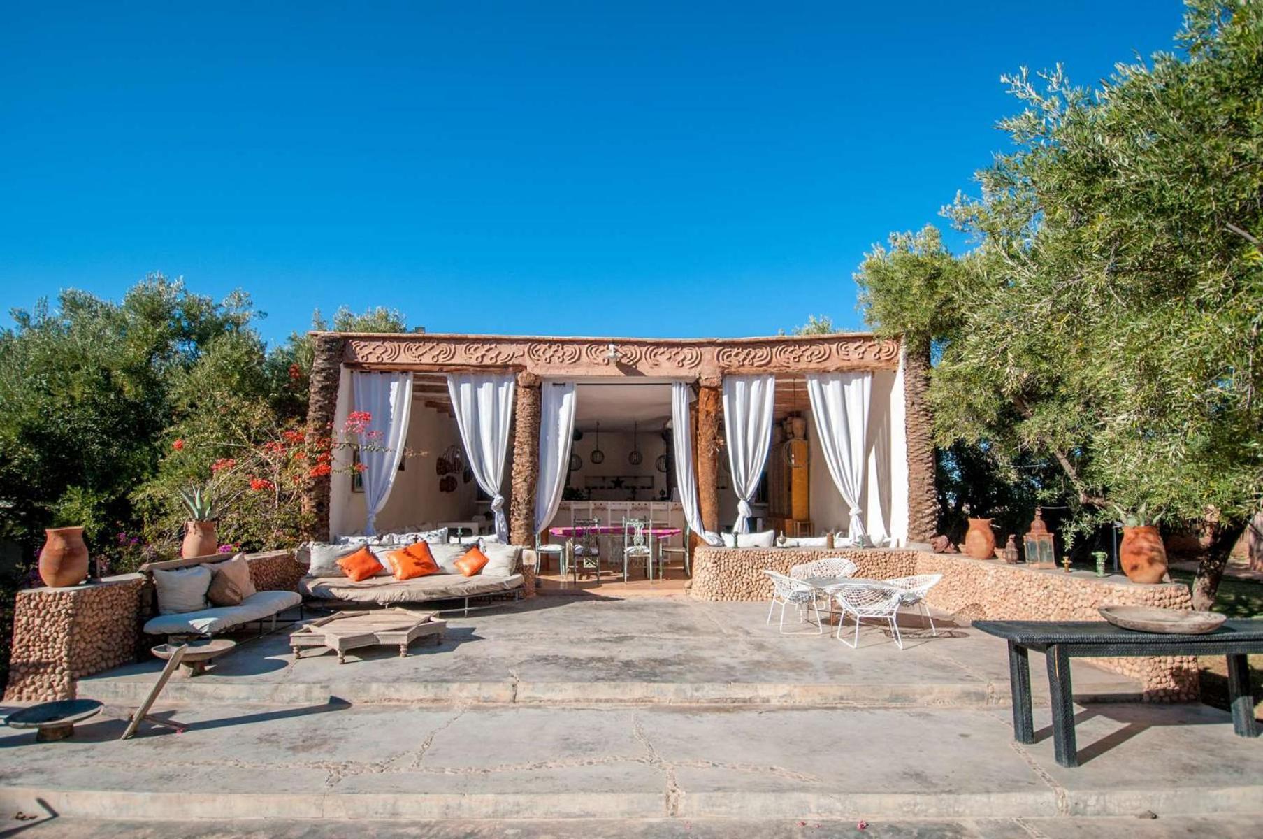 Villa Sa Fonda à Tameslouht Extérieur photo