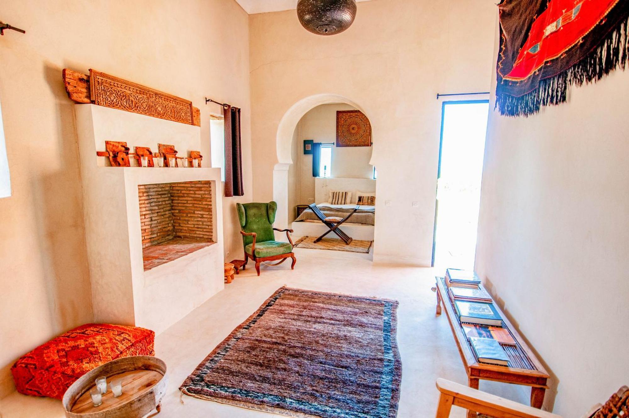 Villa Sa Fonda à Tameslouht Extérieur photo