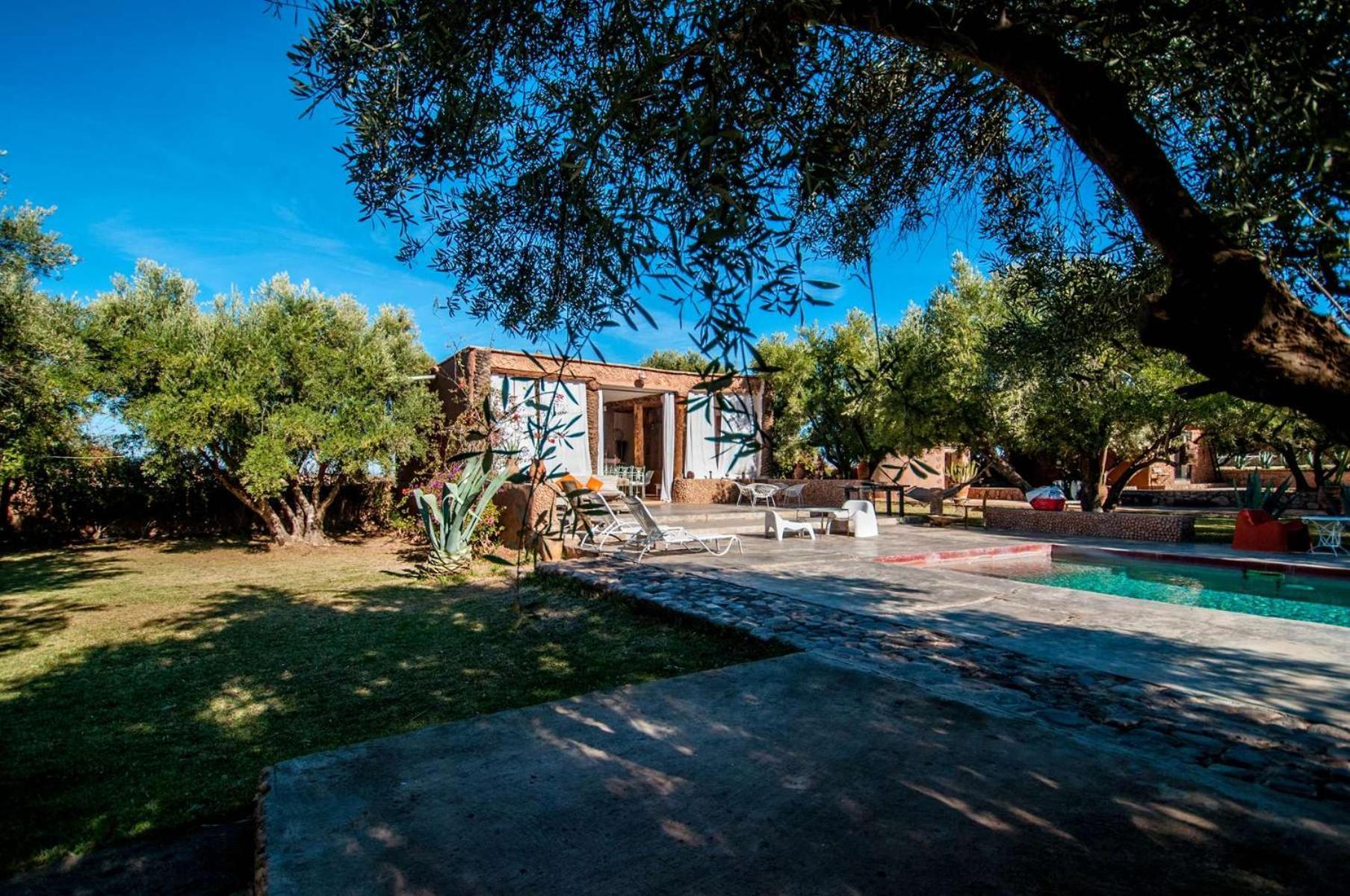 Villa Sa Fonda à Tameslouht Extérieur photo