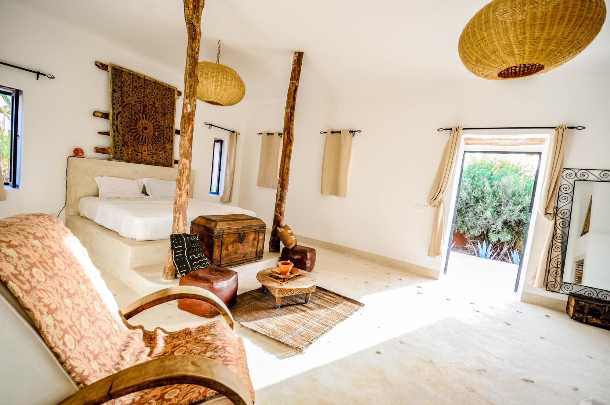 Villa Sa Fonda à Tameslouht Extérieur photo