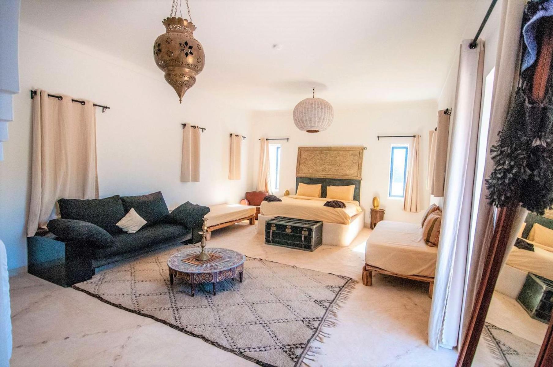 Villa Sa Fonda à Tameslouht Extérieur photo