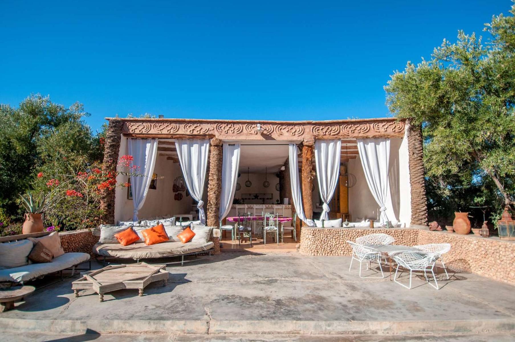 Villa Sa Fonda à Tameslouht Extérieur photo