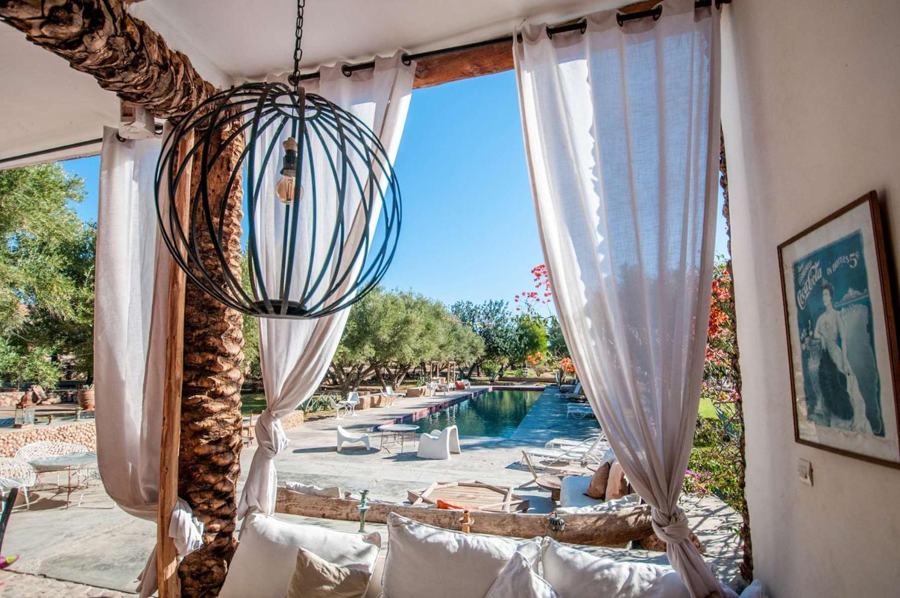 Villa Sa Fonda à Tameslouht Extérieur photo