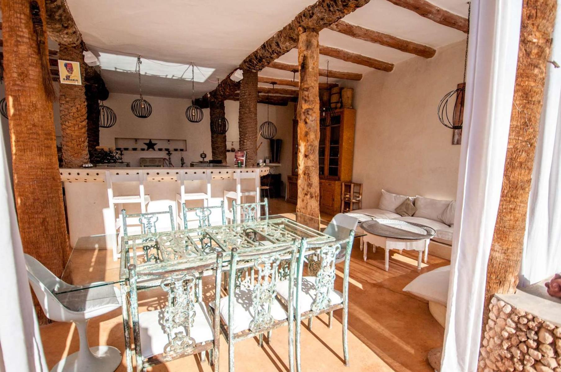 Villa Sa Fonda à Tameslouht Extérieur photo